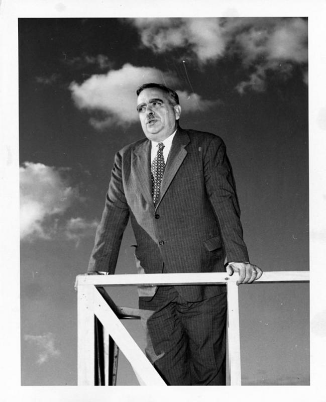 Nombrado Gobernador de Puerto Rico en 1946